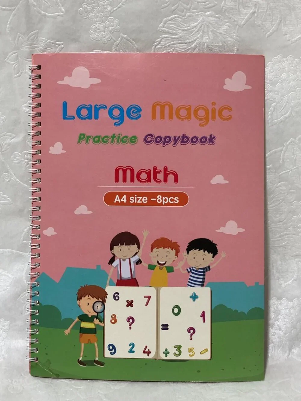 Kindergarten Education Activity Books Lot of 6